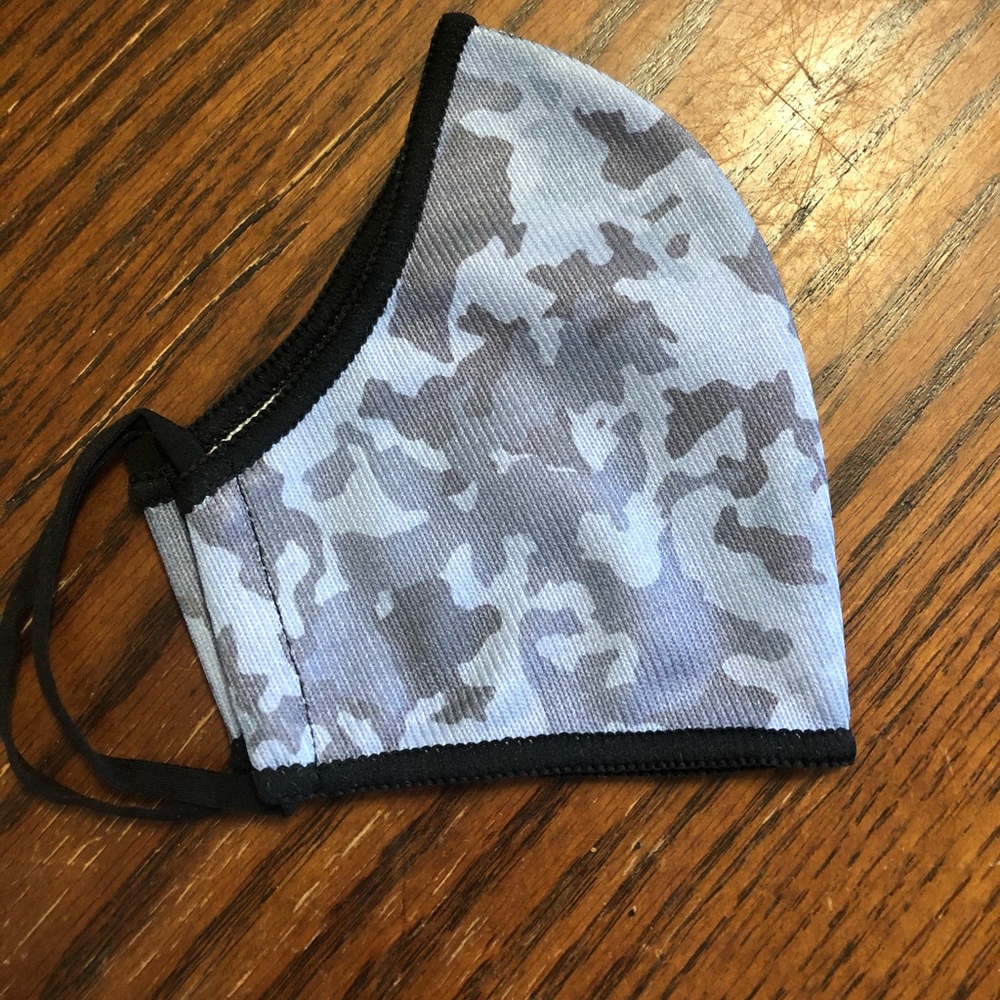 Norwex Adult Mask Blue Camo